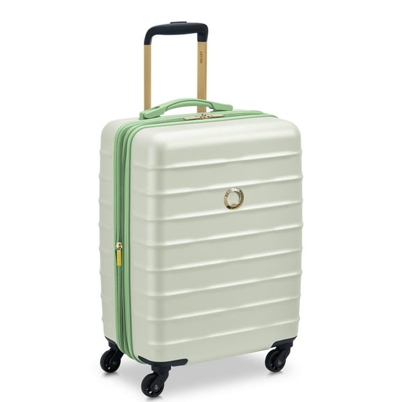DELSEY PARIS Claudia Hardside Expandable Carry-On Luggage, Vanilla