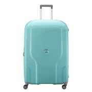 DELSEY PARIS Clavel 30" Hardside Ultra-lightweight Checked Spinner Luggage, Teal