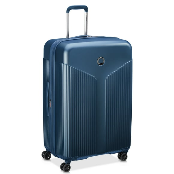 DELSEY PARIS Comete 3.0 28" Hardside Spinner Checked Luggage, Blue