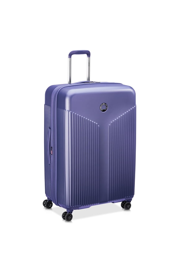 Comete 3.0 28" Large Checked Hardside Spinner Luggage, Lavender