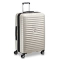 thumbnail image 1 of DELSEY PARIS Cruise 3.0 Large Checked Hardside Expandable Spinner Luggage, Latte, 1 of 11