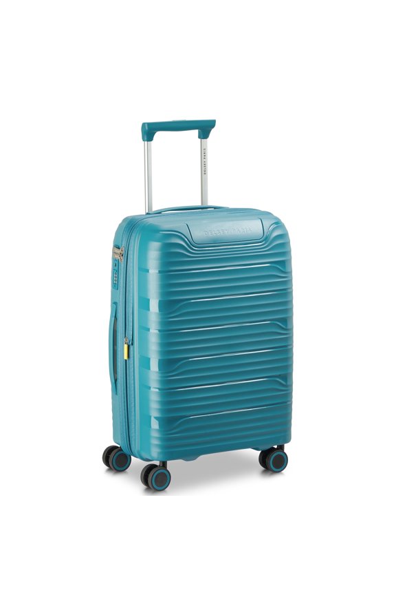 Dune 20" Carry-on Hardside Expandable Spinner Luggage, Teal
