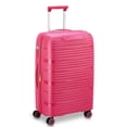 thumbnail image 1 of DELSEY PARIS Dune 25" Medium Checked Hardside Expandable Spinner Luggage, Magenta, 1 of 9
