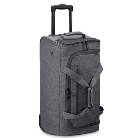 DELSEY PARIS Heathered 24" 2-Wheel Duffel, Anthracite
