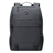 DELSEY PARIS Heathered Backpack for Work, School, or Travel, Anthracite