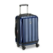 DELSEY PARIS Helium Aero International Carry-on Hardside Expandable Spinner Luggage, Metalic Blue