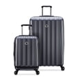 thumbnail image 1 of DELSEY PARIS Helium Aero 2-Piece Hardside Expandable Spinner Luggage Set includes 19" International Carry-On & 29" Checked, Steel Grey, 1 of 10