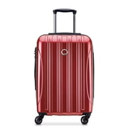 DELSEY PARIS Helium Aero 21 Hardside Expandable Spinner Carry-On Luggage, Red