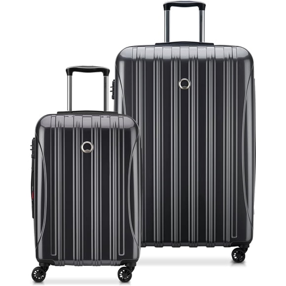 DELSEY PARIS Helium Aero Hardside Expandable Luggage with Spinner Wheels, Titanium, 2-Piece Set (21/28)