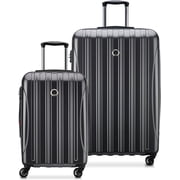 DELSEY PARIS Helium Aero Hardside Expandable Luggage with Spinner Wheels, Titanium, 2-Piece Set 21/28
