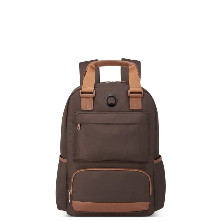 DELSEY PARIS Legere SE Laptop Backpack, Brown: Laptops  display picture 2