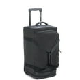 thumbnail image 1 of DELSEY PARIS Raspail 21" Carry-on Rolling Wheeled Duffel, Black, 1 of 11