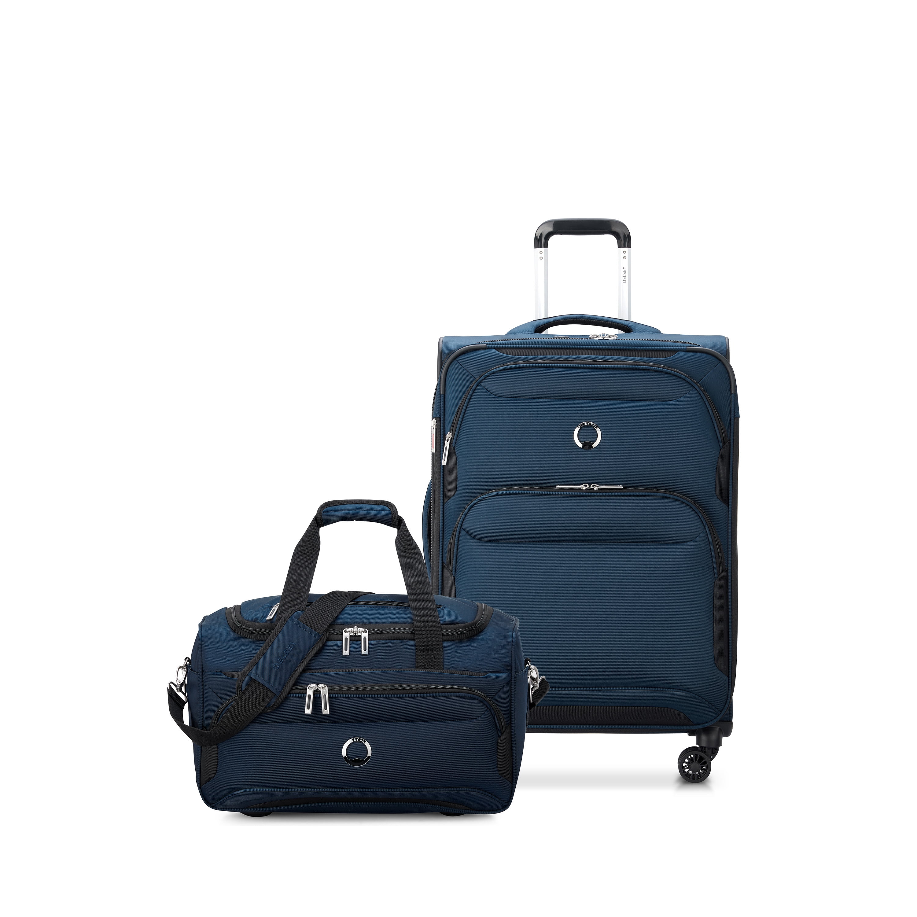 DELSEY PARIS Sky Max 2.0, 2 Piece Softside Luggage Set includes 24