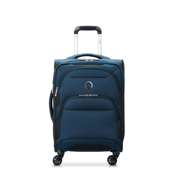 DELSEY PARIS Sky Max 2.0 21" Softside Spinner Carry-On Luggage, Blue