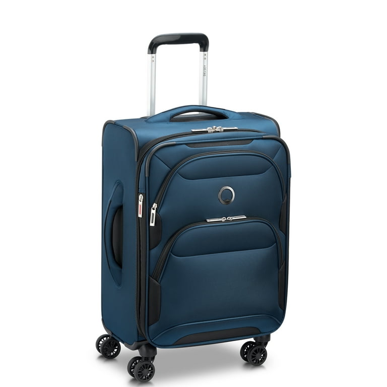 DELSEY PARIS Sky Max 2.0 21 Softside Spinner Carry On Luggage Blue Walmart