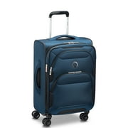 DELSEY PARIS Sky Max 2.0 21" Softside Spinner Carry-On Luggage, Blue