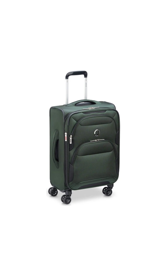 Sky Max 2.0 21" Softside Spinner Carry-On Luggage, Green
