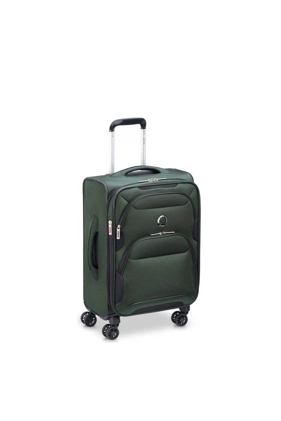 Sky Max 2.0 21" Softside Carry-on Spinner Luggage, Green