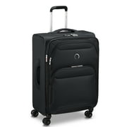 DELSEY PARIS Sky Max 2.0 24" Softside Spinner Luggage, Black