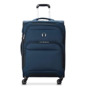 DELSEY PARIS Sky Max 2.0 24" Softside Spinner Luggage, Blue