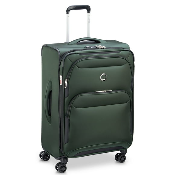 DELSEY PARIS Sky Max 2.0 24" Softside Spinner Luggage, Green