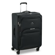 DELSEY PARIS Sky Max 2.0 28" Softside Spinner Luggage, Black