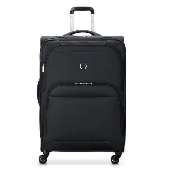 DELSEY PARIS Sky Max 2.0 28" Softside Spinner Luggage, Black