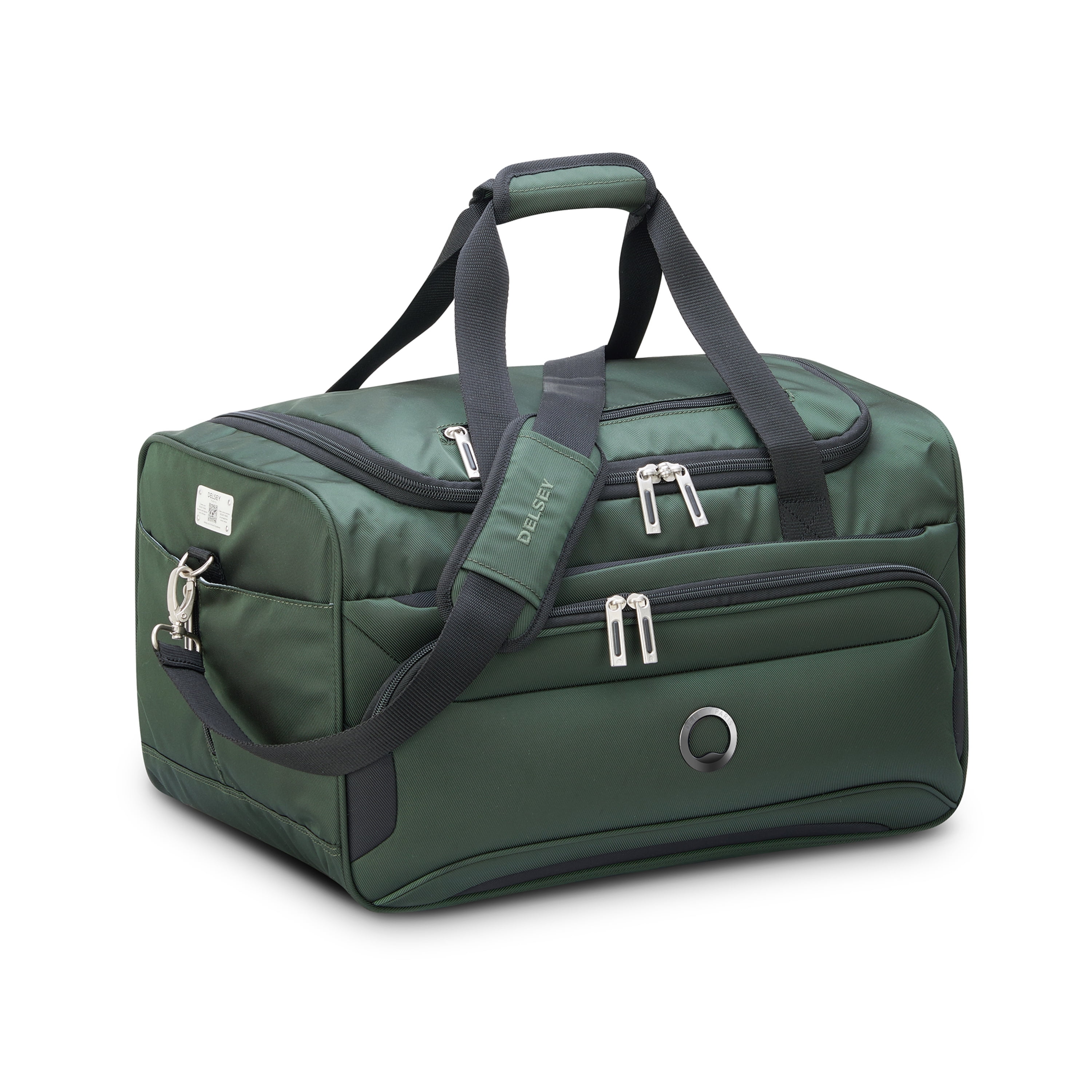 DELSEY PARIS 12 Adults Carry On Duffel Luggage Green Walmart