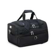 DELSEY PARIS Sky Max 2.0 Luggage Carry-On Duffel, Black, Polyester, Small Carry-On Airplane Travel