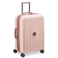 thumbnail image 1 of DELSEY PARIS St Tropez 24" Hardside Spinner Checked Luggage, Pink, 1 of 7