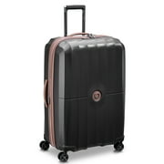 DELSEY PARIS St Tropez 28" Hardside Spinner Checked Luggage, Black