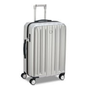DELSEY PARIS Titanium 25" Hardside Spinner Luggage, Silver