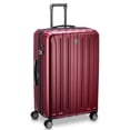 thumbnail image 1 of DELSEY PARIS Titanium 29" Large Checked Hardside Spinner Luggage, Red, 1 of 11
