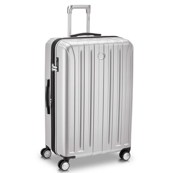 DELSEY PARIS Titanium 29" Hardside Spinner Luggage, Silver