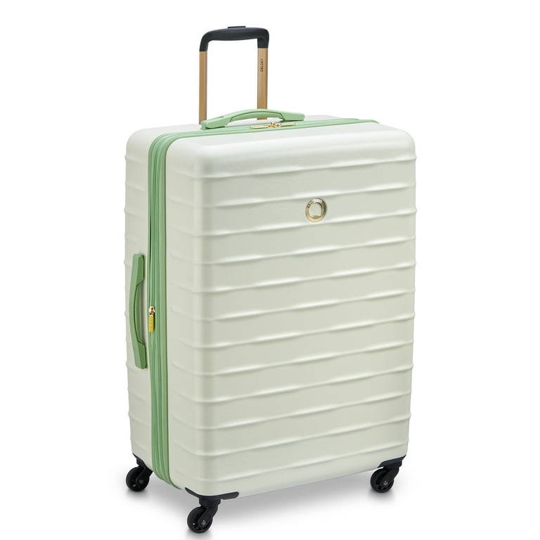 DELSEY PARIS by Claudia 28” Women's Checked Hardside Luggage