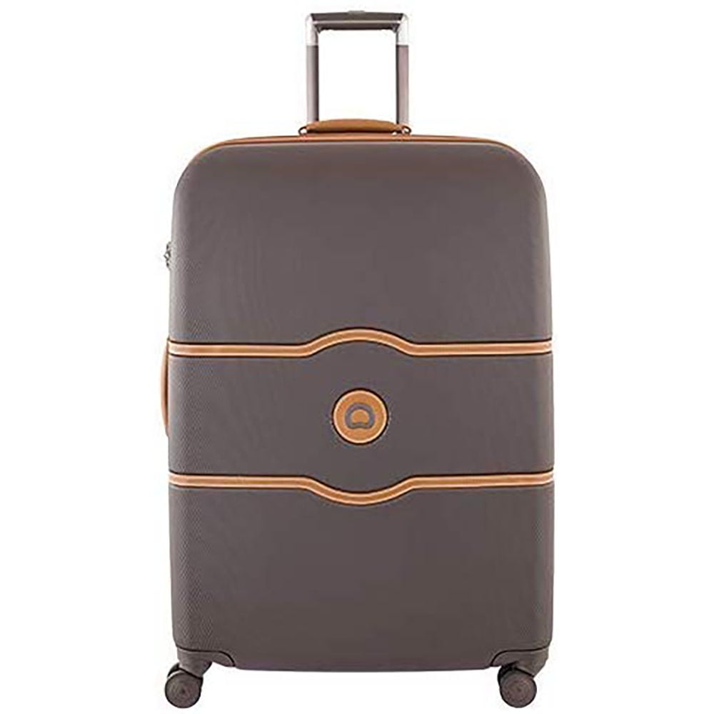 DELSEY Paris Chatelet Hard 28" CheckedLarge Spinner Suitcase