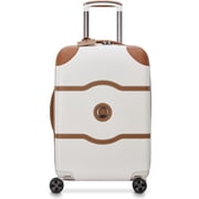 DELSEY Paris Chatelet Hardside 2.0 Luggage with Spinner Wheels, Angora, Carry-on 21 Inch