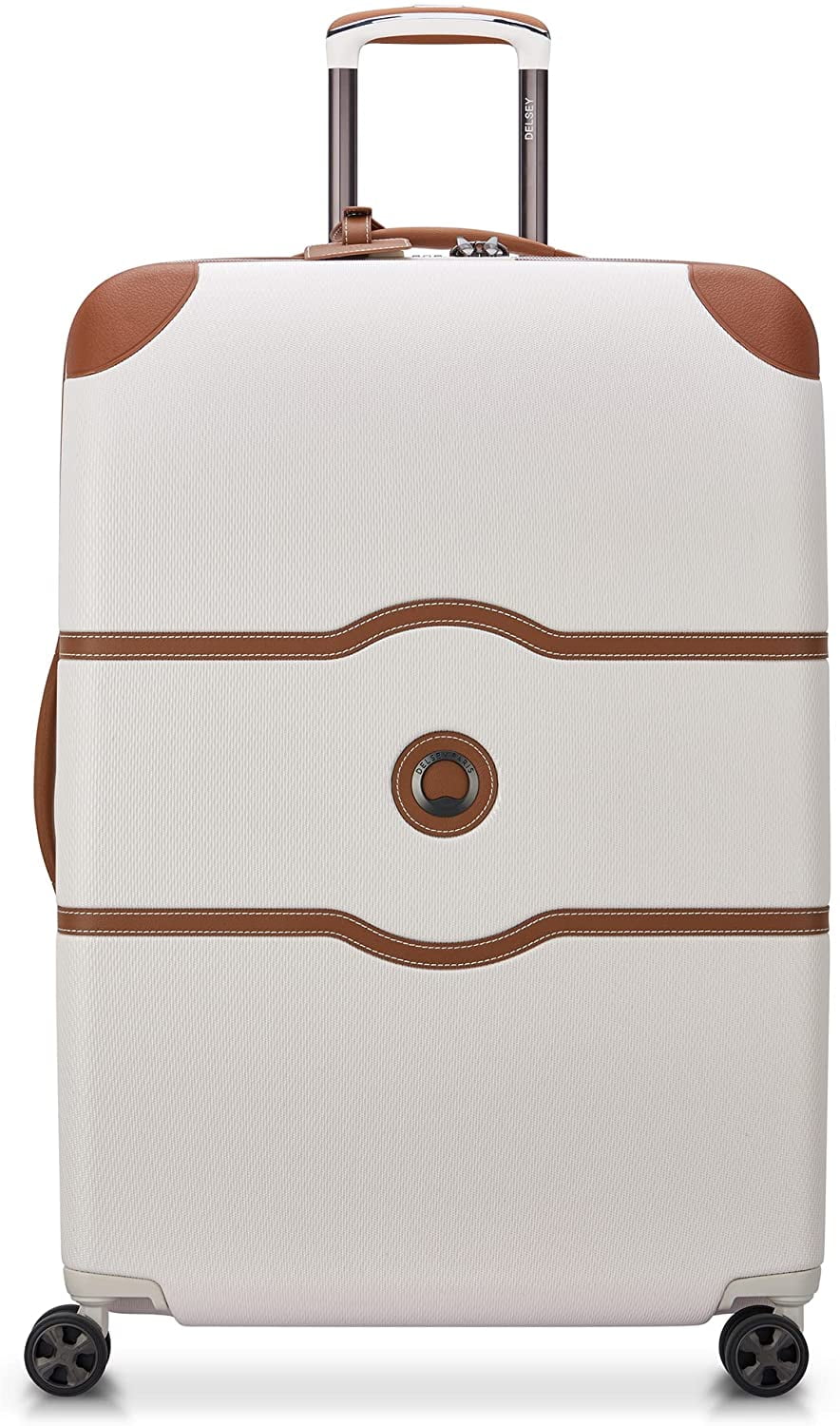 DELSEY Paris Chatelet Hardside Luggage with Spinner Wheels, Angora