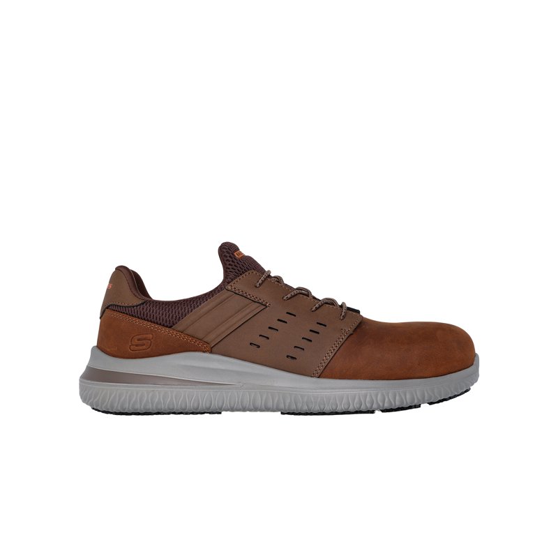 Men's Delson 3.0 Tyoll No Tie Fit™ Slip Resistant Carbon Nano Toe Work Shoes