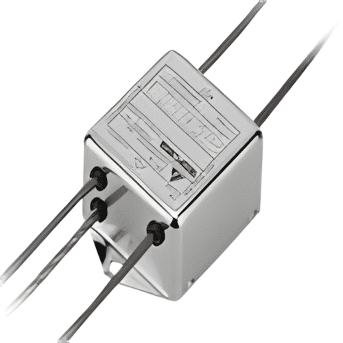 DELTA 03DPCW5C, Power Line Filters Single 250V 3A CHASSIS WIRE-WIRE ...