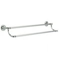 thumbnail image 1 of Silverton 24 in. Double Towel Bar in Polished Chrome, 1 of 2