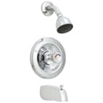 thumbnail image 1 of DELTA 1348 Tub and Shower Brass Chrome, 1 of 2