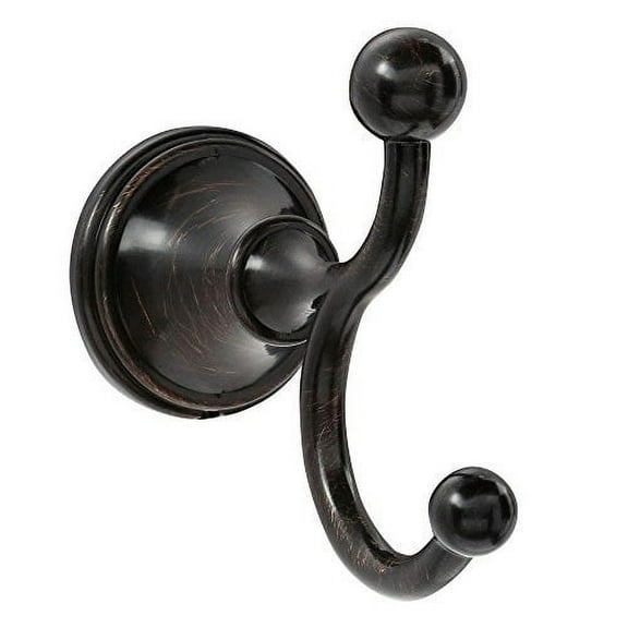 DELTA 138038 Crestfield, Bath Hardware Accessory, Double Robe Hook, Venetian ...