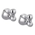 thumbnail image 1 of DELTA 73235 Woodhurst 2 Pack Robe Hook Towel Holder Chrome Finish, 1 of 4