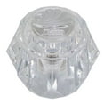 thumbnail image 1 of BrassCraft SHD6815 Delta Faucet Kitchen and Bathroom Knob Handle for 500-525 Series, Clear Acrylic, 1 of 1