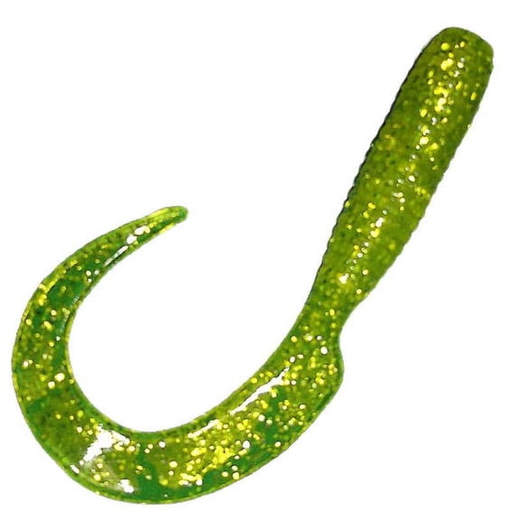 DELTA CURLY TAIL 8" 25PK