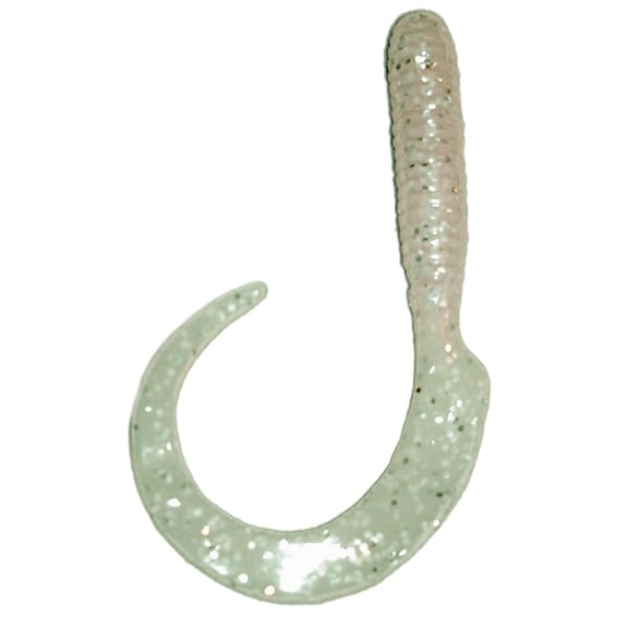 DELTA CURLY TAIL 8" 25PK