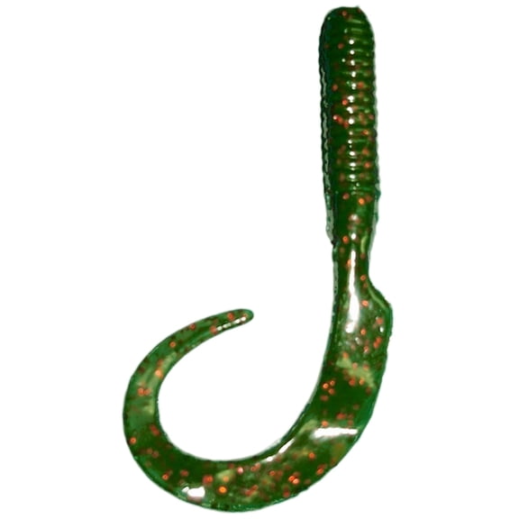 DELTA CURLY TAIL 8" 25PK
