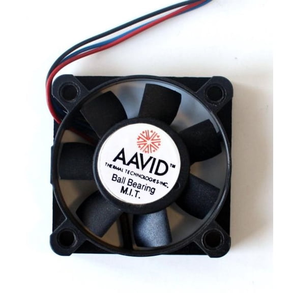Delta dc brushless fan afb0512ma dc12v 0.15a, 3-wire, 50x10mm
