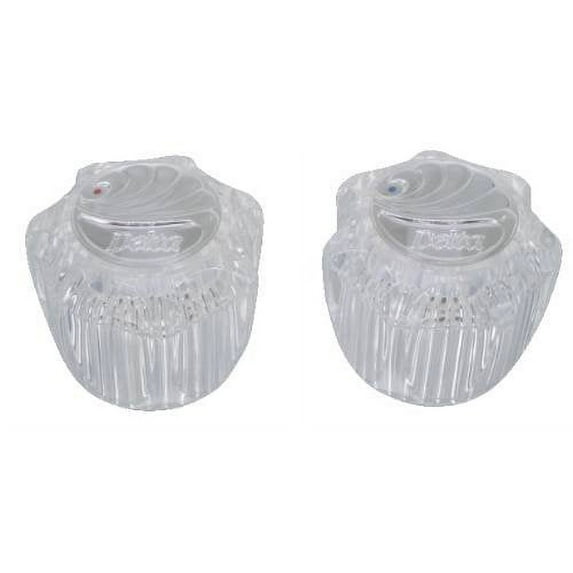 DELTA DELEX KITCHEN AND BATHROOM HANDLE per 4 Pair